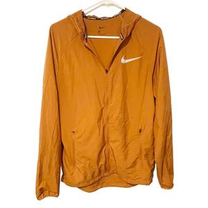 Nike Orange Lightweight Jacket